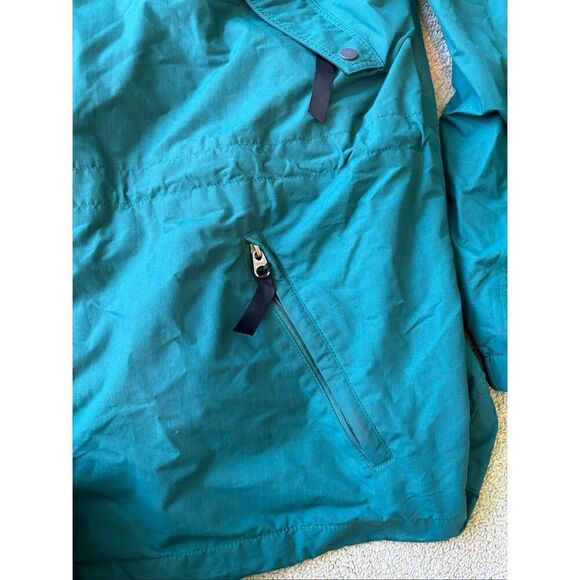vintage Patagonia Lightweight Parka Hoodie Zip Jacket, Large C48 - Picture 3 of 7